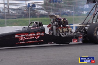 Drag NHRA à l'Autodrome de Napierville