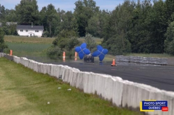 Drag NHRA à l'Autodrome de Napierville