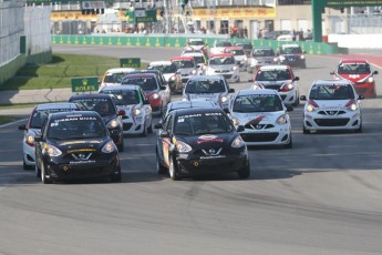 Retour dans le passé - Coupe Nissan Micra - Saison 2015