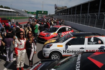 Retour dans le passé - Coupe Nissan Micra - Saison 2015