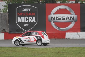 Retour dans le passé - Coupe Nissan Micra - Saison 2015