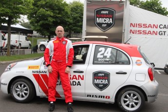 Retour dans le passé - Coupe Nissan Micra - Saison 2015