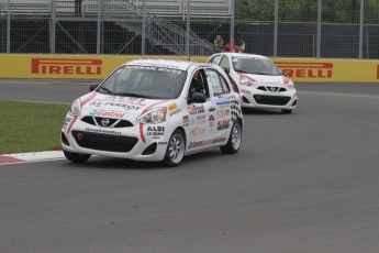 Retour dans le passé - Coupe Nissan Micra - Saison 2015