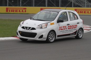 Retour dans le passé - Coupe Nissan Micra - Saison 2015