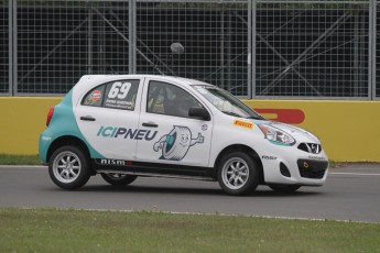 Retour dans le passé - Coupe Nissan Micra - Saison 2015