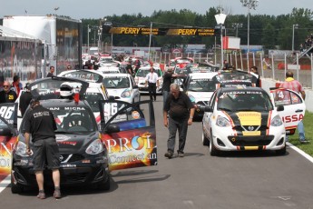 Retour dans le passé - Coupe Nissan Micra - Saison 2015