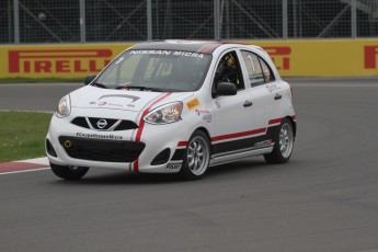 Retour dans le passé - Coupe Nissan Micra - Saison 2015