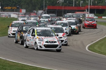 Retour dans le passé - Coupe Nissan Micra - Saison 2015