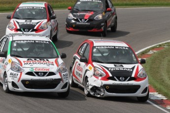 Retour dans le passé - Coupe Nissan Micra - Saison 2015