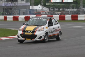 Retour dans le passé - Coupe Nissan Micra - Saison 2015