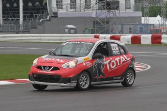 Retour dans le passé - Coupe Nissan Micra - Saison 2015