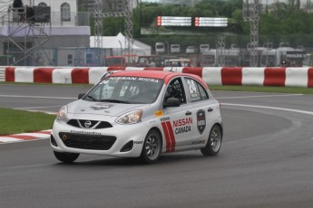 Retour dans le passé - Coupe Nissan Micra - Saison 2015