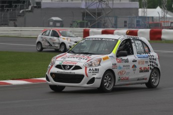 Retour dans le passé - Coupe Nissan Micra - Saison 2015