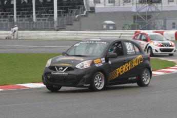 Retour dans le passé - Coupe Nissan Micra - Saison 2015