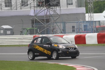 Retour dans le passé - Coupe Nissan Micra - Saison 2015