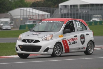 Retour dans le passé - Coupe Nissan Micra - Saison 2015