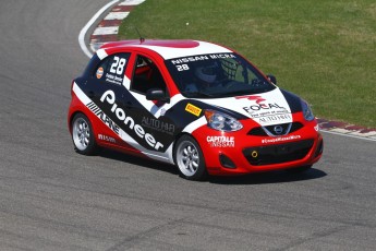 Retour dans le passé - Coupe Nissan Micra - Saison 2015