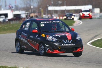 Retour dans le passé - Coupe Nissan Micra - Saison 2015