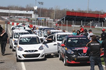 Retour dans le passé - Coupe Nissan Micra - Saison 2015