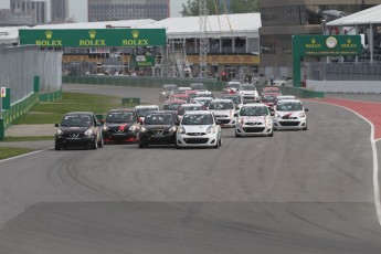 Retour dans le passé - Coupe Nissan Micra - Saison 2015