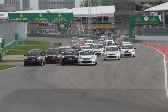 Retour dans le passé - Coupe Nissan Micra - Saison 2015