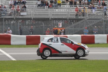 Retour dans le passé - Coupe Nissan Micra - Saison 2015