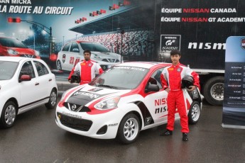 Retour dans le passé - Coupe Nissan Micra - Saison 2015