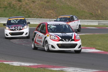 Retour dans le passé - Coupe Nissan Micra - Saison 2015