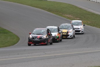 Retour dans le passé - Coupe Nissan Micra - Saison 2015