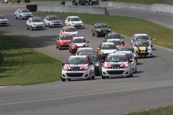 Retour dans le passé - Coupe Nissan Micra - Saison 2015