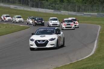 Retour dans le passé - Coupe Nissan Micra - Saison 2015