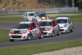 Retour dans le passé - Coupe Nissan Micra - Saison 2015