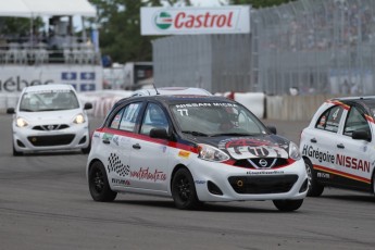 Retour dans le passé - Coupe Nissan Micra - Saison 2015