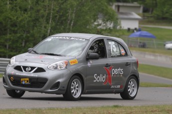 Retour dans le passé - Coupe Nissan Micra - Saison 2015