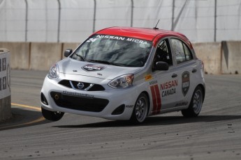 Retour dans le passé - Coupe Nissan Micra - Saison 2015