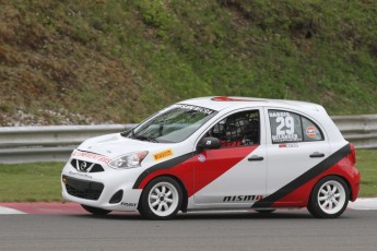 Retour dans le passé - Coupe Nissan Micra - Saison 2015