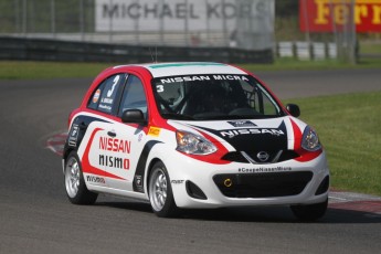 Retour dans le passé - Coupe Nissan Micra - Saison 2015