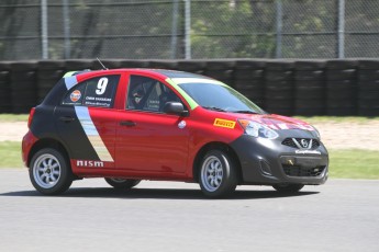 Retour dans le passé - Coupe Nissan Micra - Saison 2015