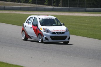 Retour dans le passé - Coupe Nissan Micra - Saison 2015