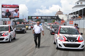 Retour dans le passé - Coupe Nissan Micra - Saison 2015