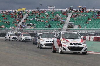 Retour dans le passé - Coupe Nissan Micra - Saison 2015