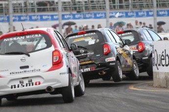 Retour dans le passé - Coupe Nissan Micra - Saison 2015