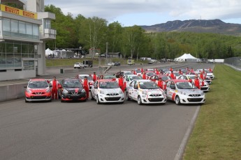 Retour dans le passé - Coupe Nissan Micra - Saison 2015