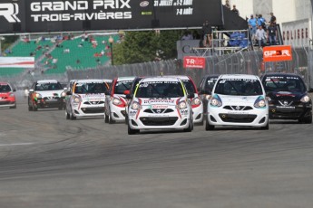 Retour dans le passé - Coupe Nissan Micra - Saison 2015