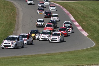 Retour dans le passé - Coupe Nissan Micra - Saison 2015