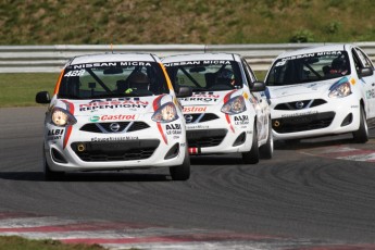 Retour dans le passé - Coupe Nissan Micra - Saison 2015