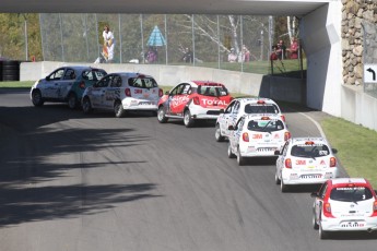 Retour dans le passé - Coupe Nissan Micra - Saison 2015