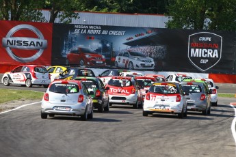 Retour dans le passé - Coupe Nissan Micra - Saison 2016