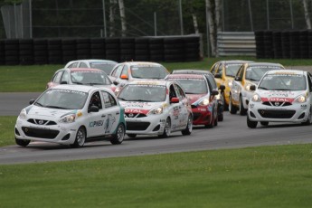 Retour dans le passé - Coupe Nissan Micra - Saison 2016