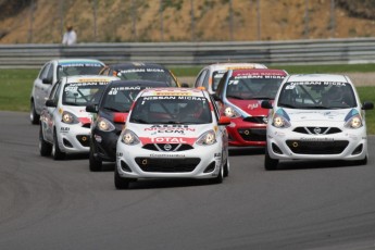 Retour dans le passé - Coupe Nissan Micra - Saison 2016